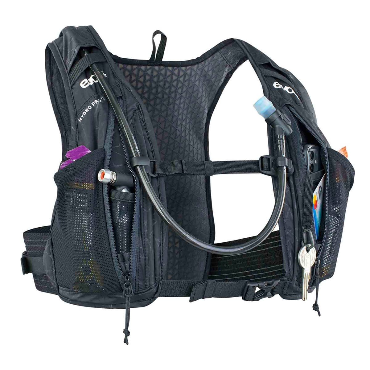 Zaino per Idratazione EVOC HYDRO PRO 3 Nero