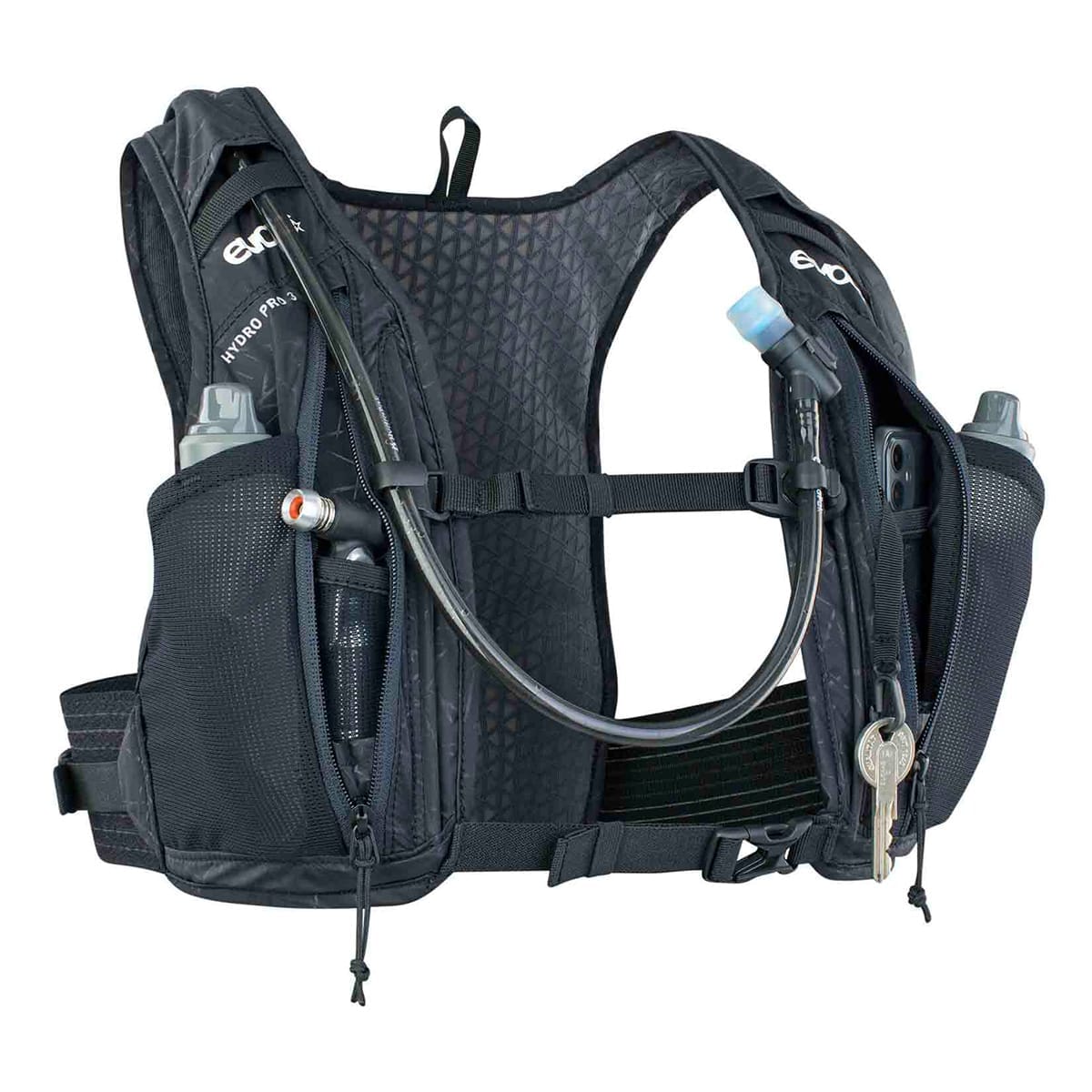 Zaino per Idratazione EVOC HYDRO PRO 3 Nero