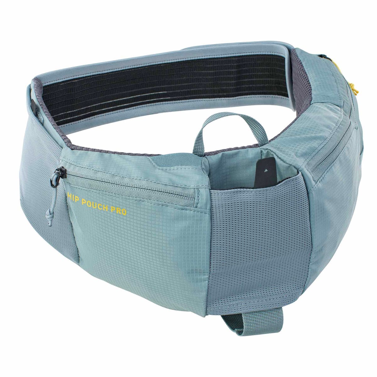 Bæltaske EVOC HIP POUCH PRO + DRINK BOTTLE 0,55 Grå