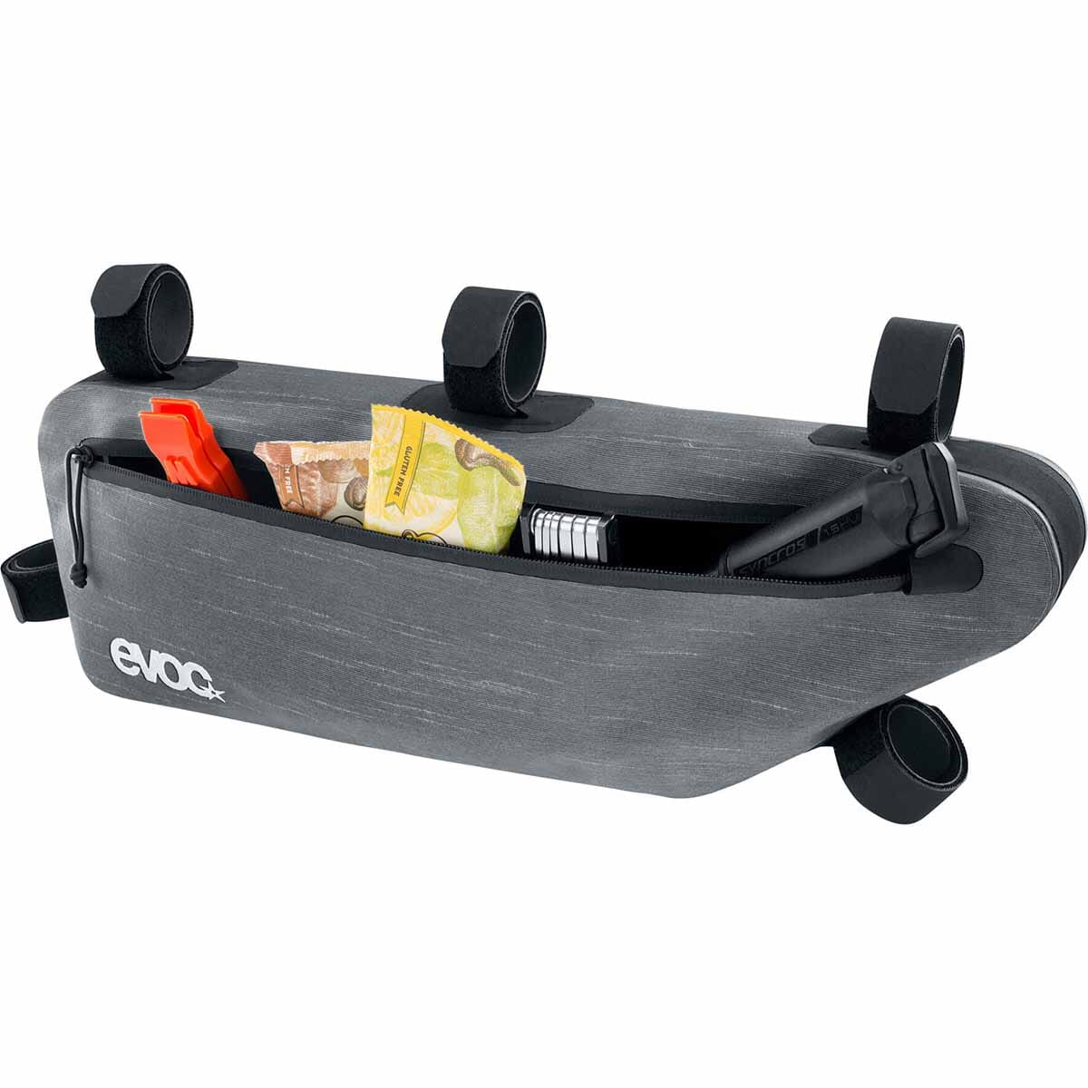 EVOC PACK M 3,5 L harmaa runkokassi
