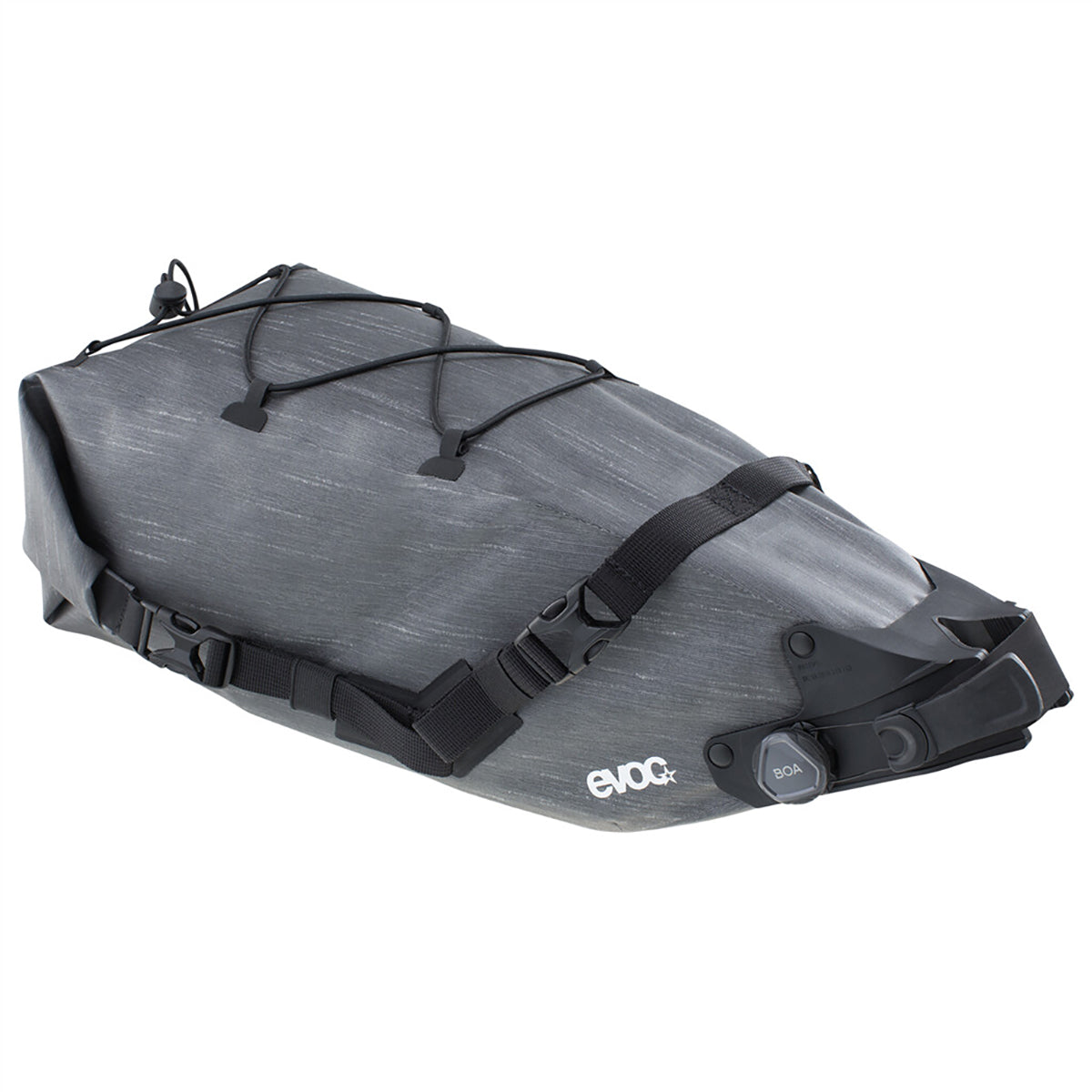 Zadelta EVOC BOA WP 8 L Grijs