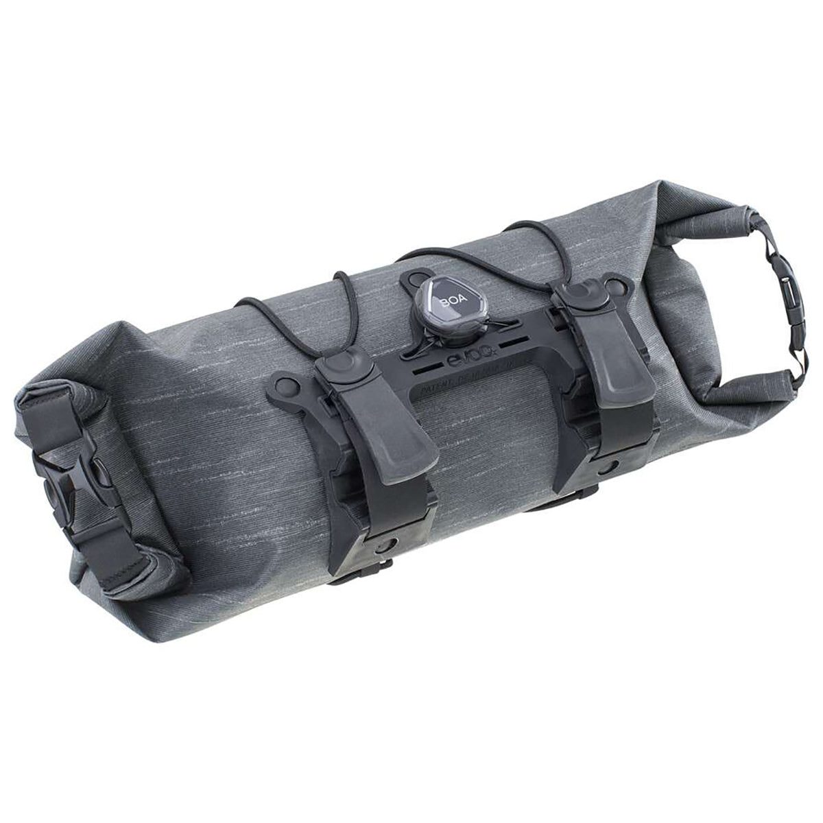 Lenkertasche EVOC PACK BOA WP 2.5 L Carbon Grau