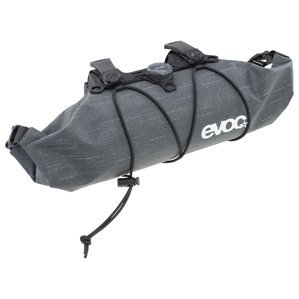Lenkertasche EVOC PACK BOA WP 2.5 L Carbon Grau