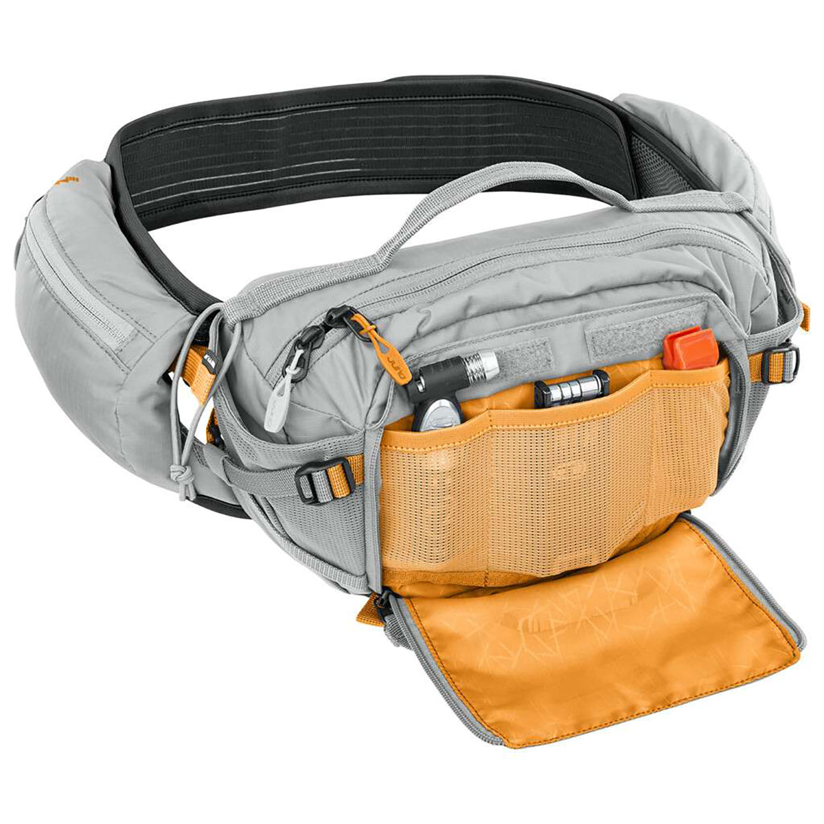 Sacoche Banane EVOC HIP PACK PRO E-RIDE 3L Gris