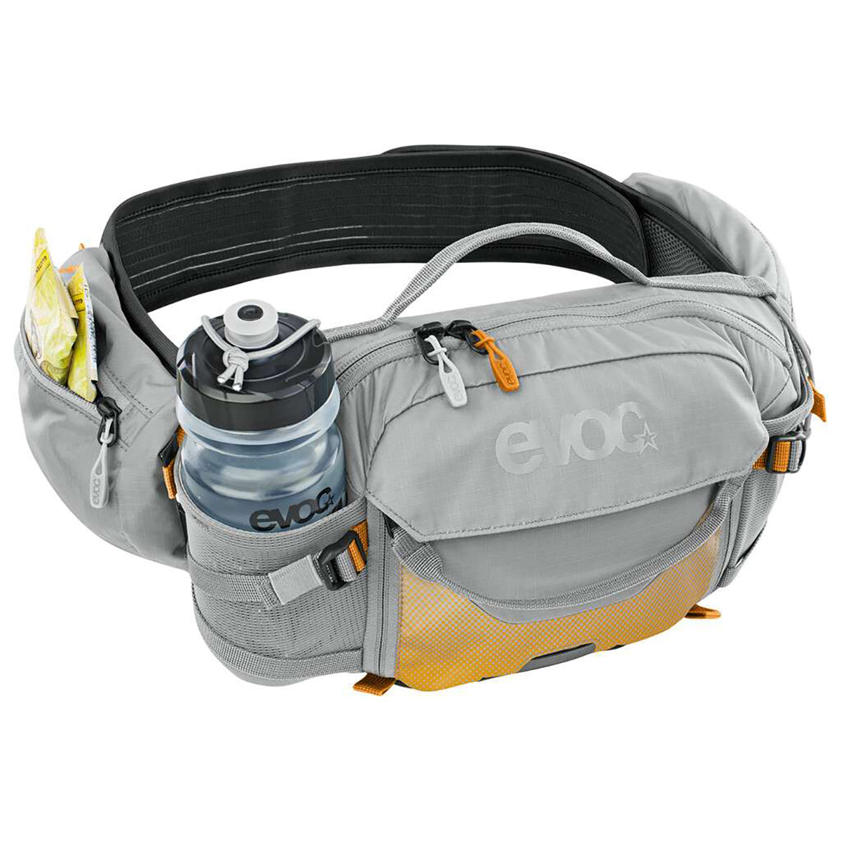 Sacoche Banane EVOC HIP PACK PRO E-RIDE 3L Gris