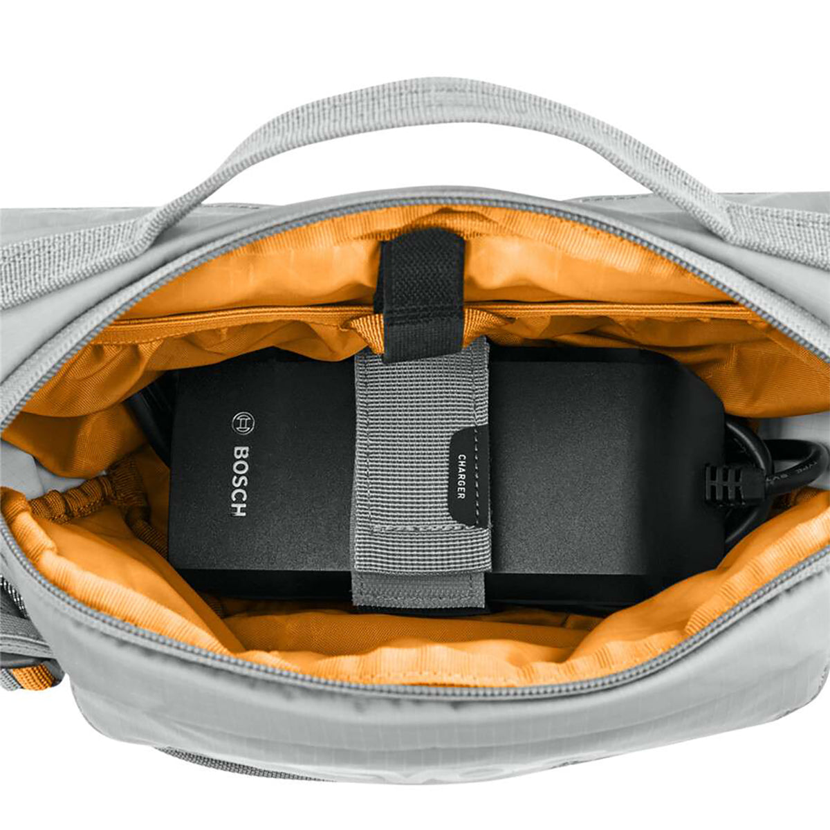 Sacoche Banane EVOC HIP PACK PRO E-RIDE 3L Gris