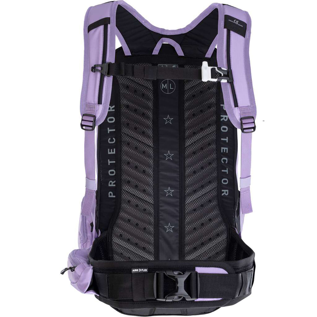 Sac à Dos avec Dorsale EVOC TRAIL E-RIDE 20L Rose