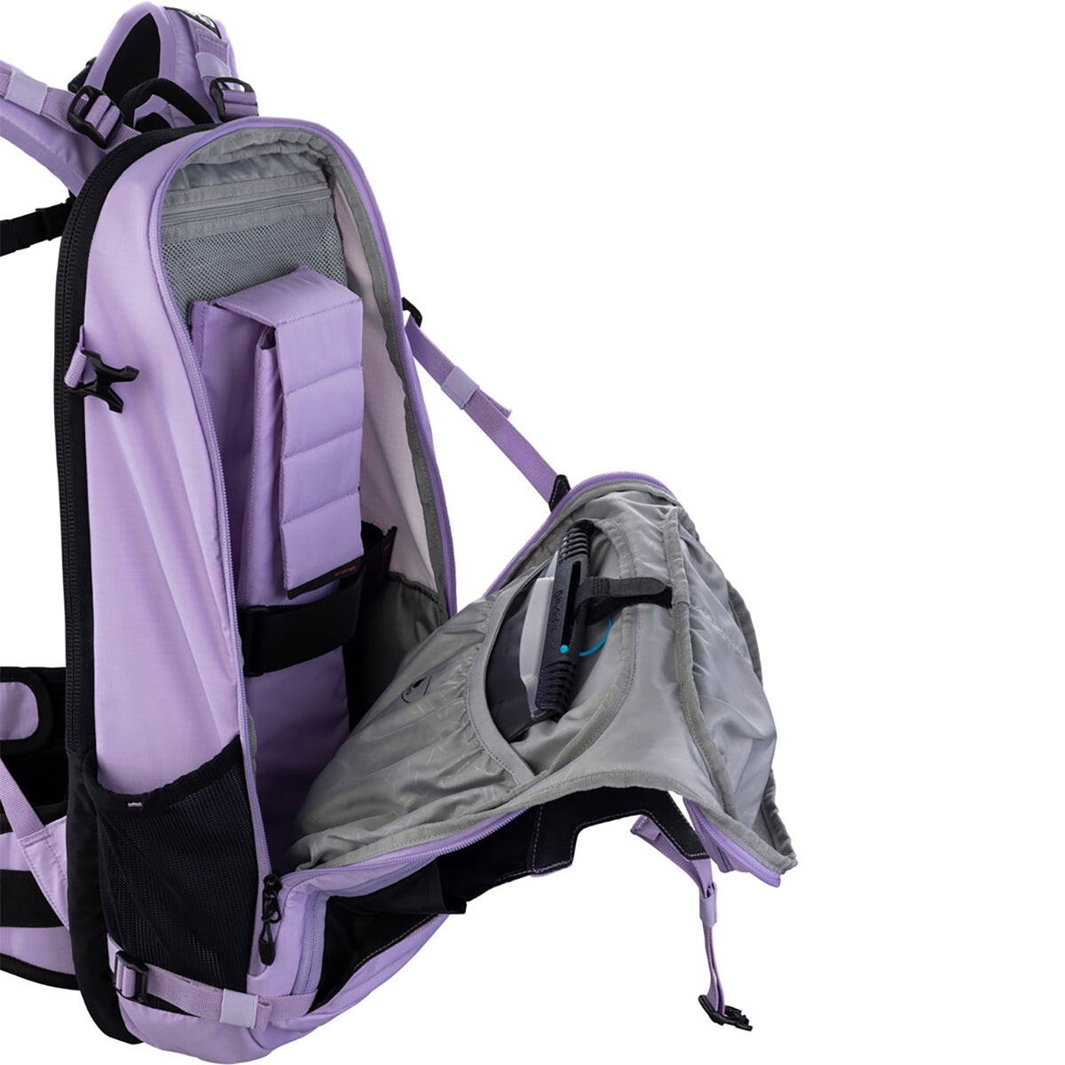 Sac à Dos avec Dorsale EVOC TRAIL E-RIDE 20L Rose