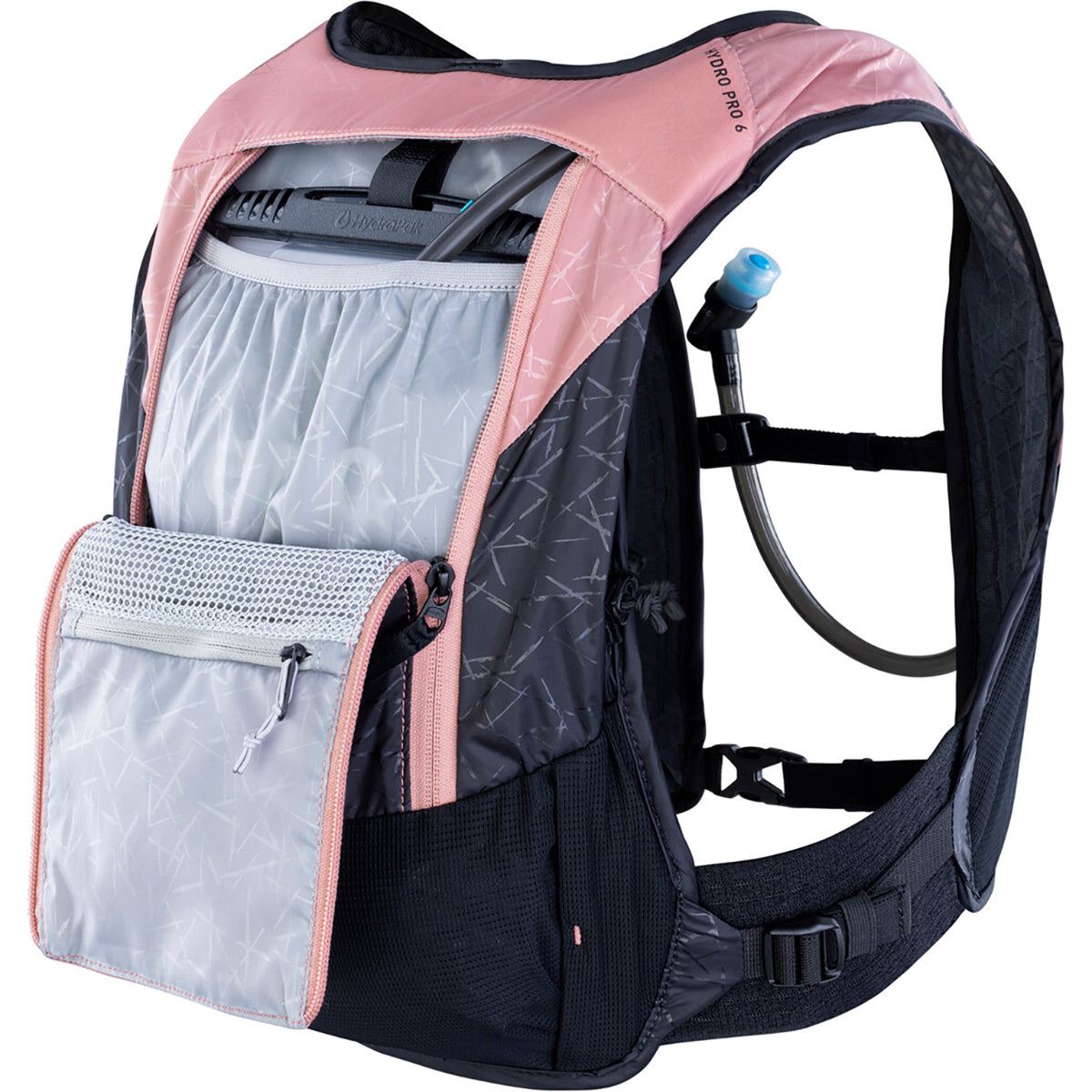Mochila de Hidratación EVOC HYDRO PRO 6 L Rosa