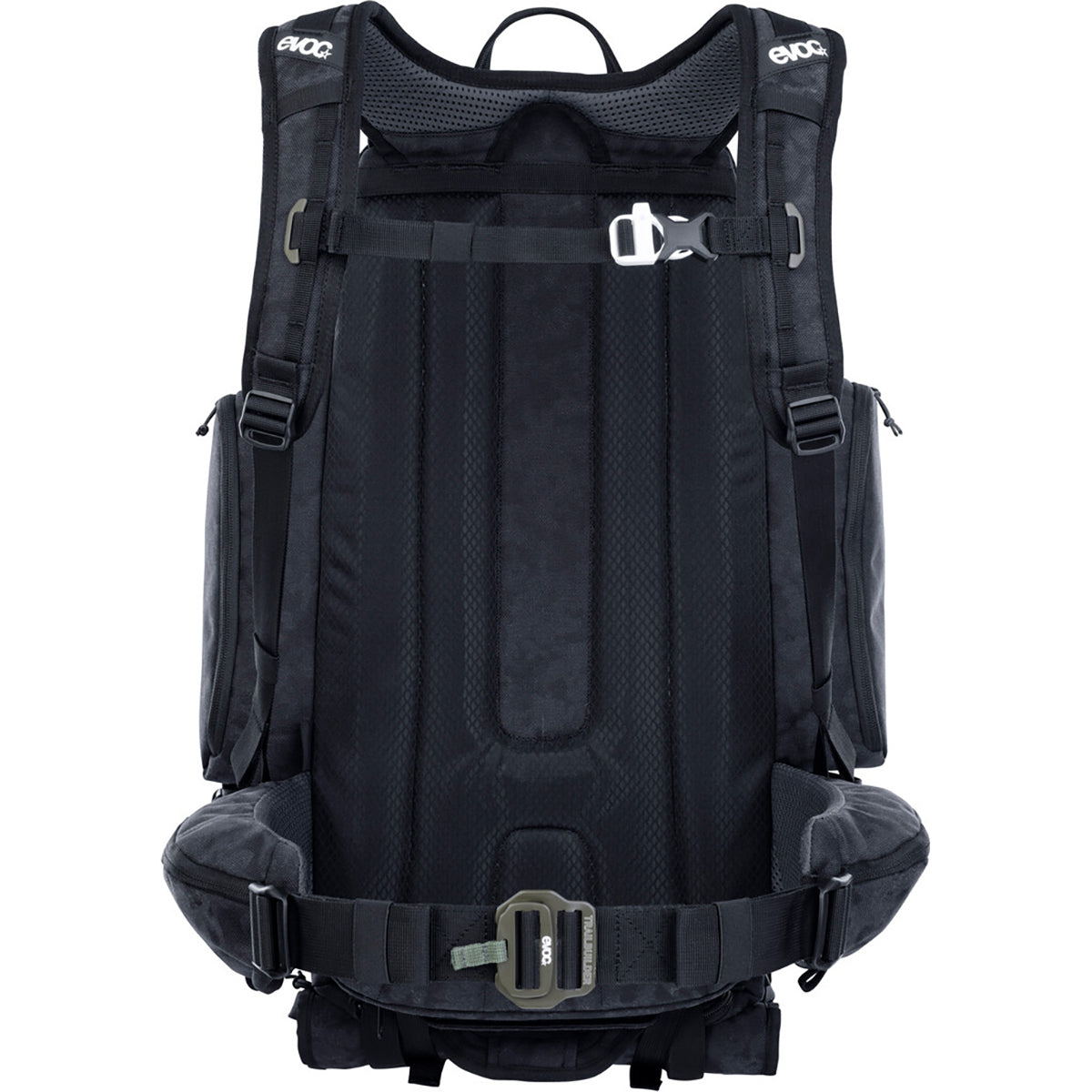 Rugzak EVOC TRAIL BUILDER 35 L Zwart
