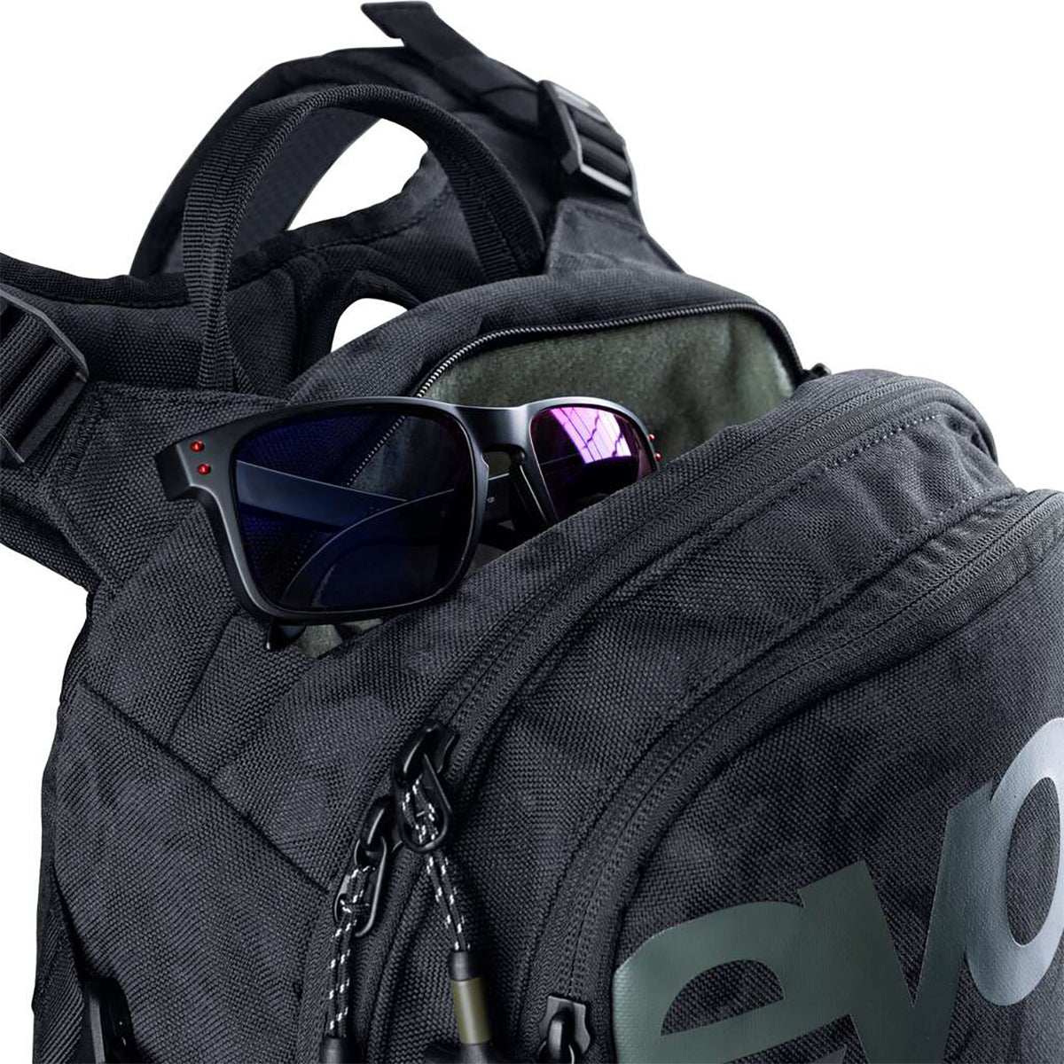 Rugzak EVOC TRAIL BUILDER 35 L Zwart