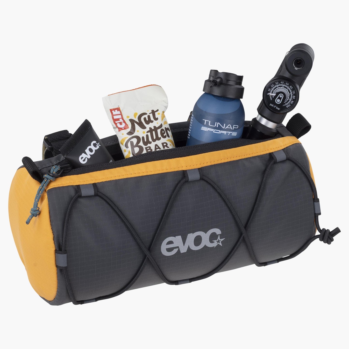 Sacoche de Guidon EVOC HANDLEBAR ROLL 2 L Noir Gretel