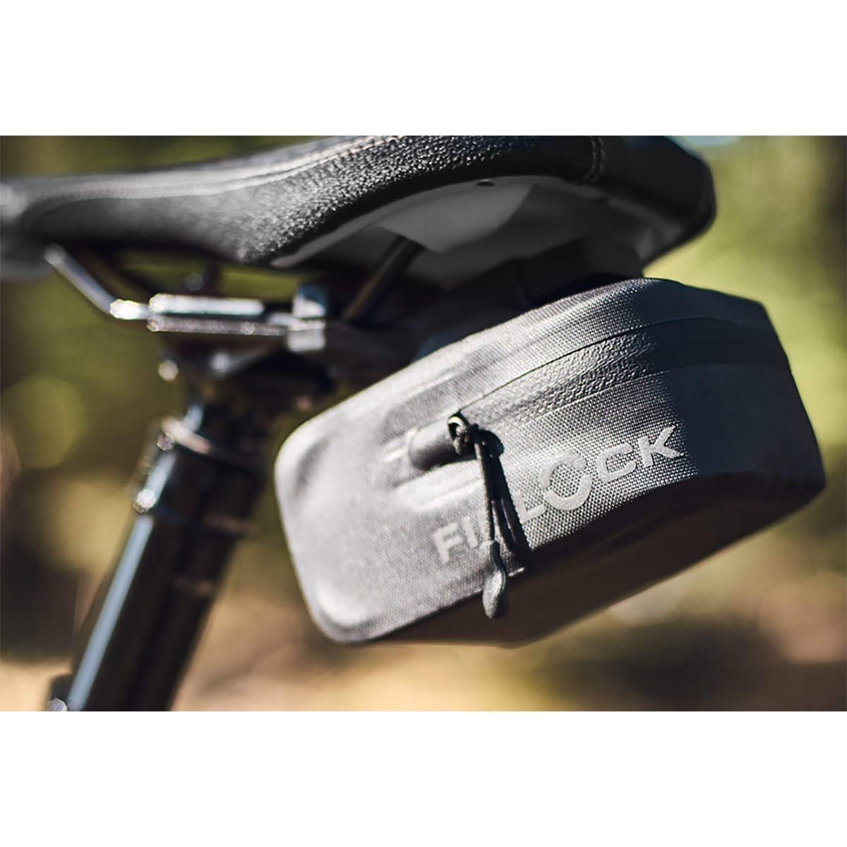 Brašna pod sedlo FIDLOCK PUSH SADDLE BAG 600 černá