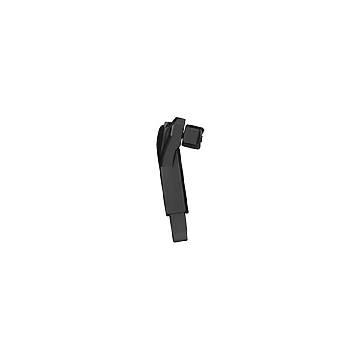 FIDLOCK PUSH SADDLEBASE -satumalaukun tuki Musta