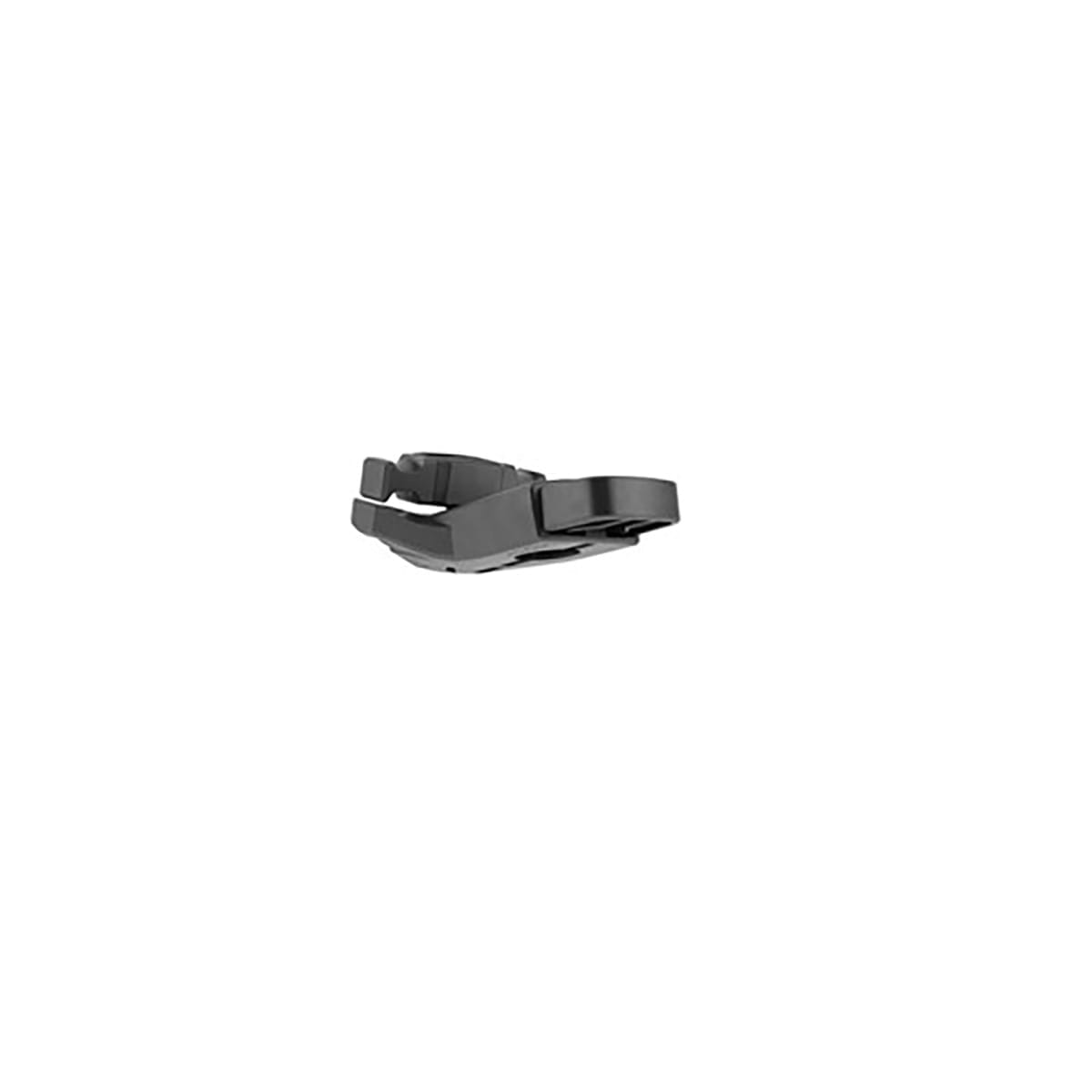 FIDLOCK PUSH SADDLEBASE -satumalaukun tuki Musta