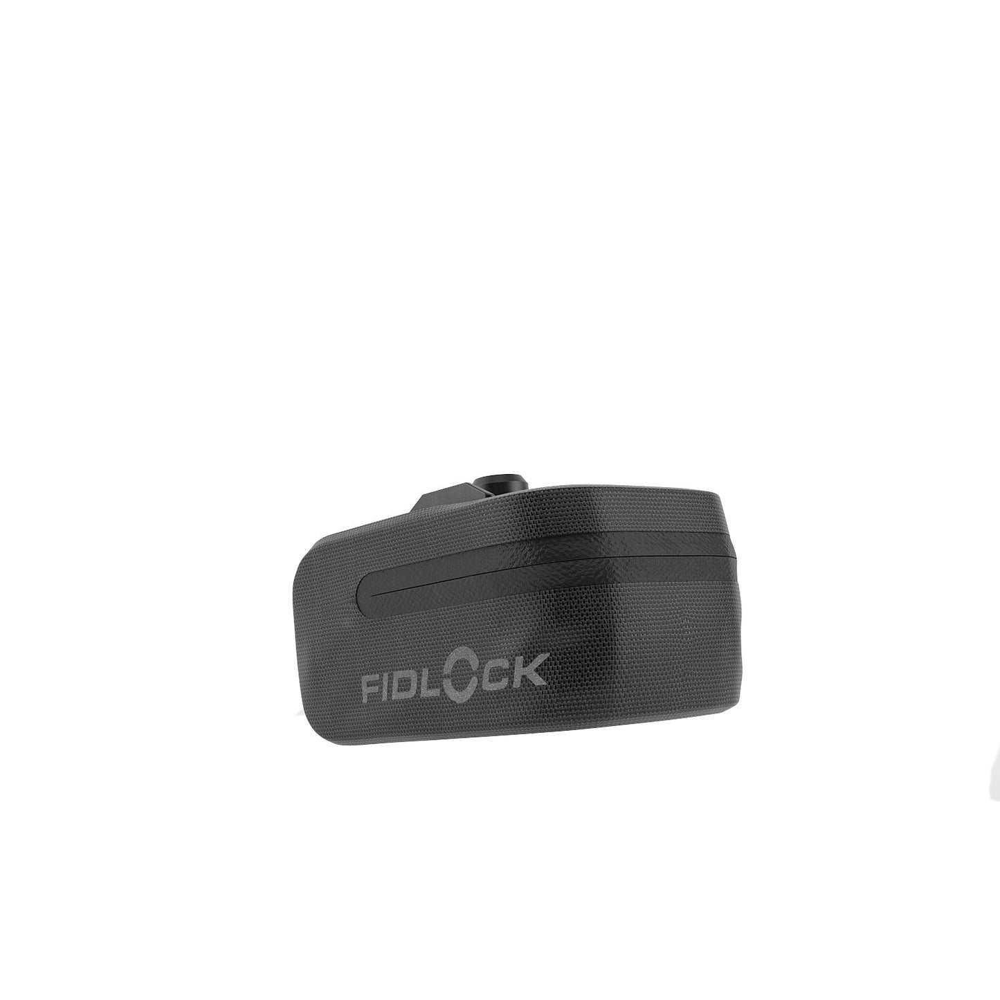 FIDLOCK PUSH SADDLE BAG 400 Musta -satulalaukku