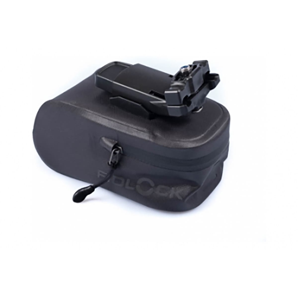 FIDLOCK PUSH SADDLE BAG 400 -satulapussi musta