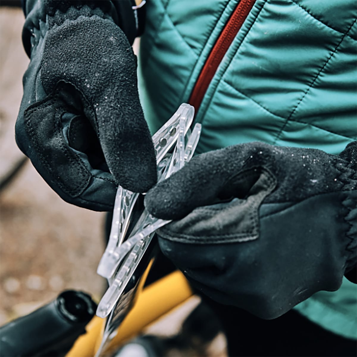 Vodotěsný váček FIDLOCK DRY BAG 160 černý