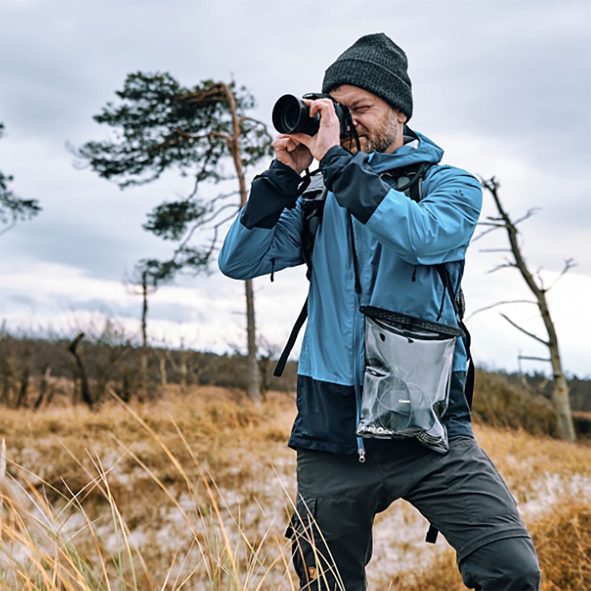 Vandtæt taske FIDLOCK DRY BAG 260 Sort