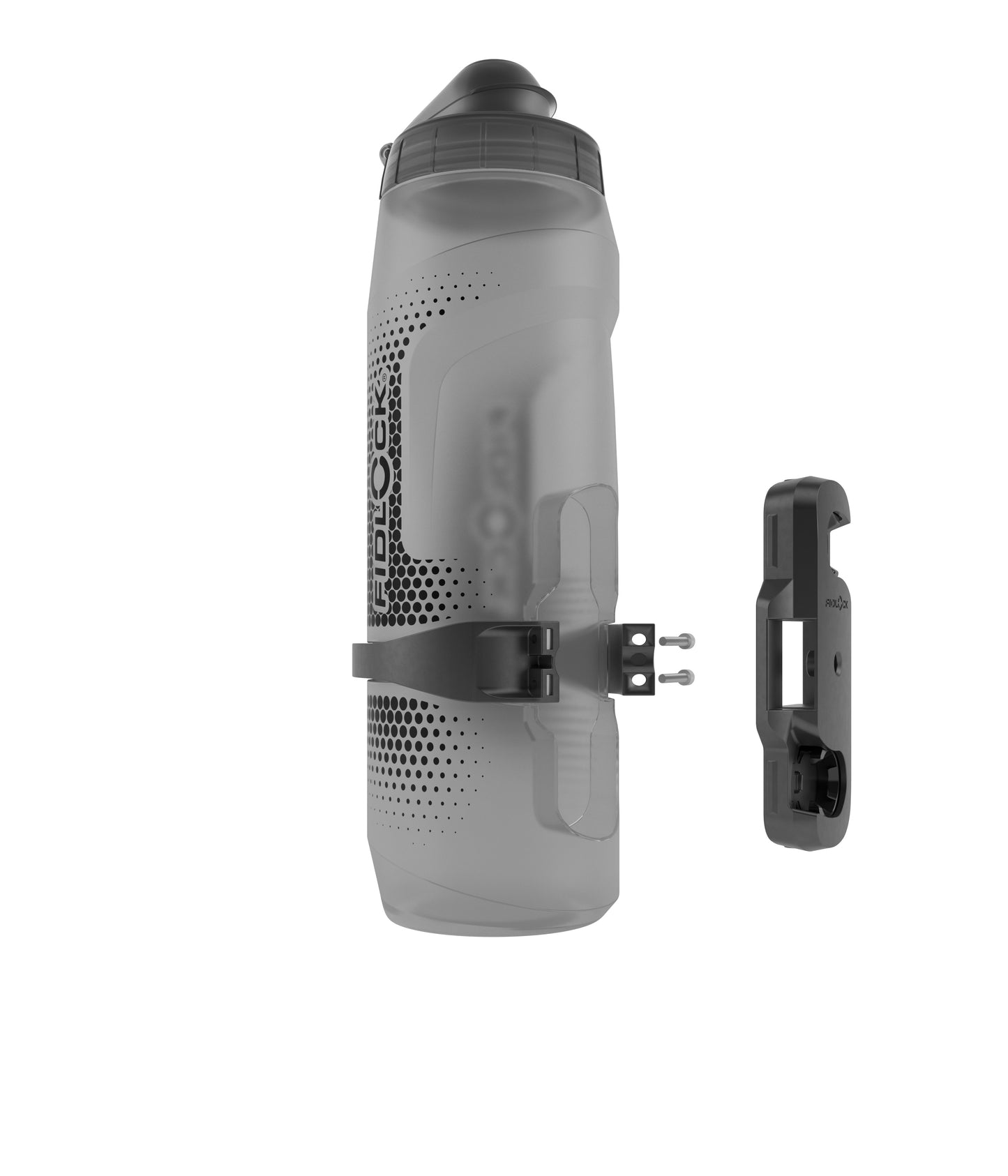 Reservedrikkedunk FIDLOCK TWIST Enkelt (800ml) Røget
