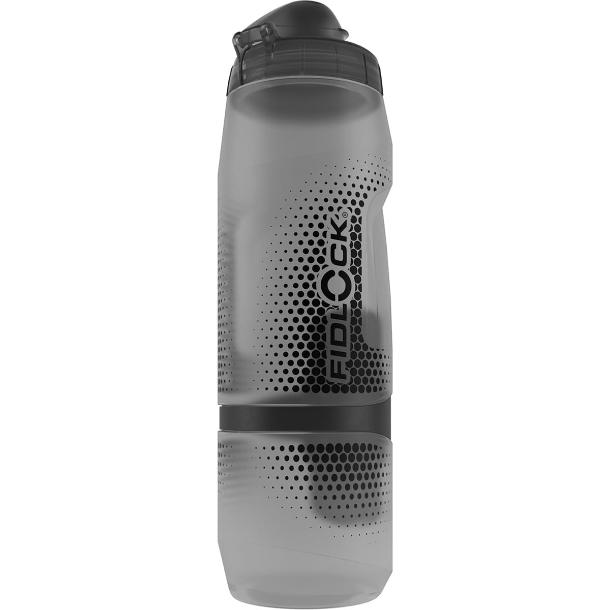 Bidon- en Bidondragerset FIDLOCK TWIST Gerookt