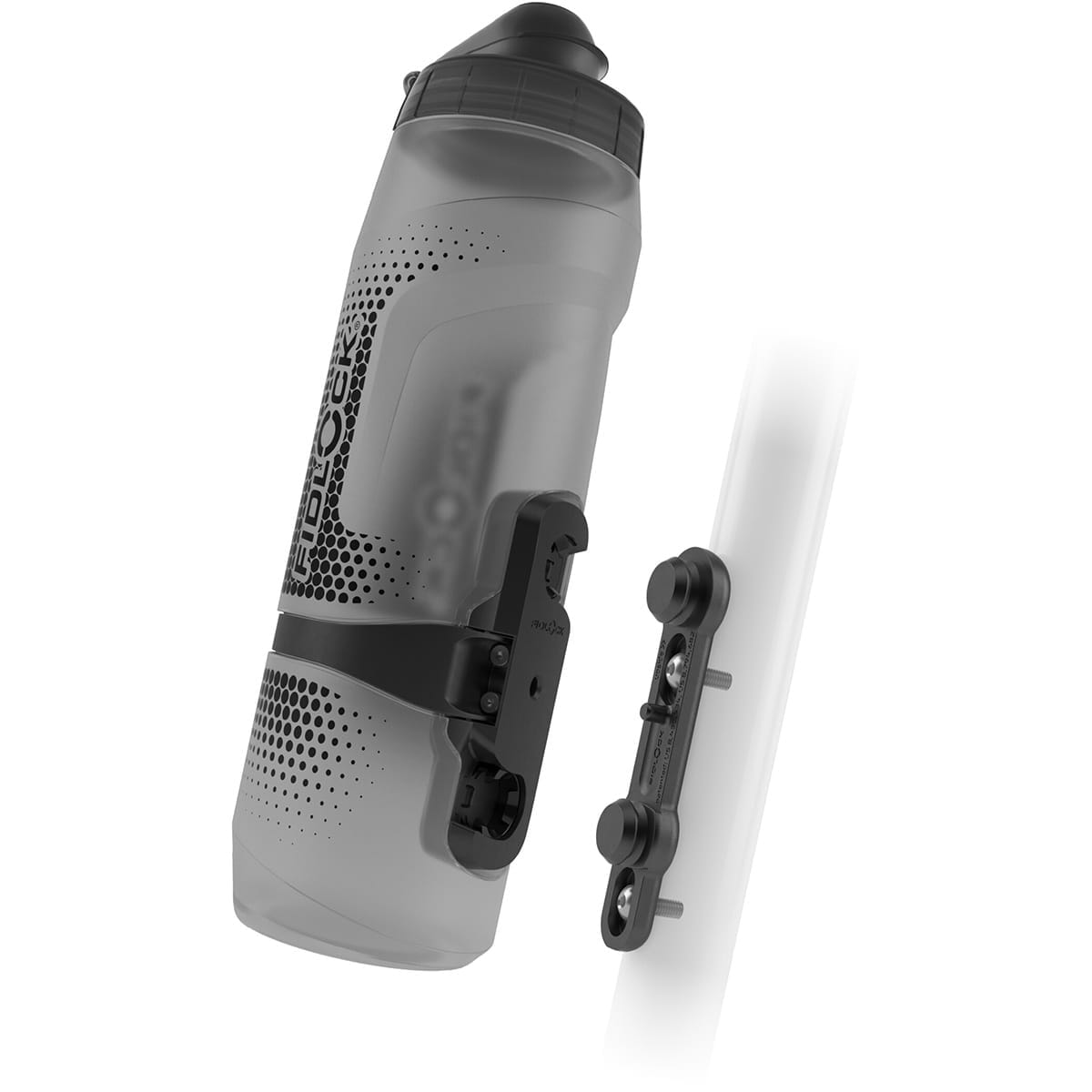 Bidon- en Bidondragerset FIDLOCK TWIST Gerookt