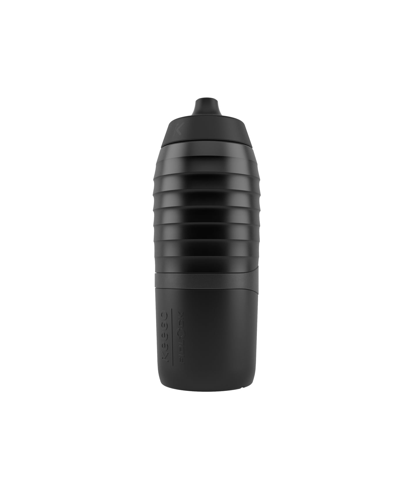FIDLOCK TWIST X KEEGO -pullo- ja pullotelapaketti, magneettinen järjestelmä, 600 ml, musta