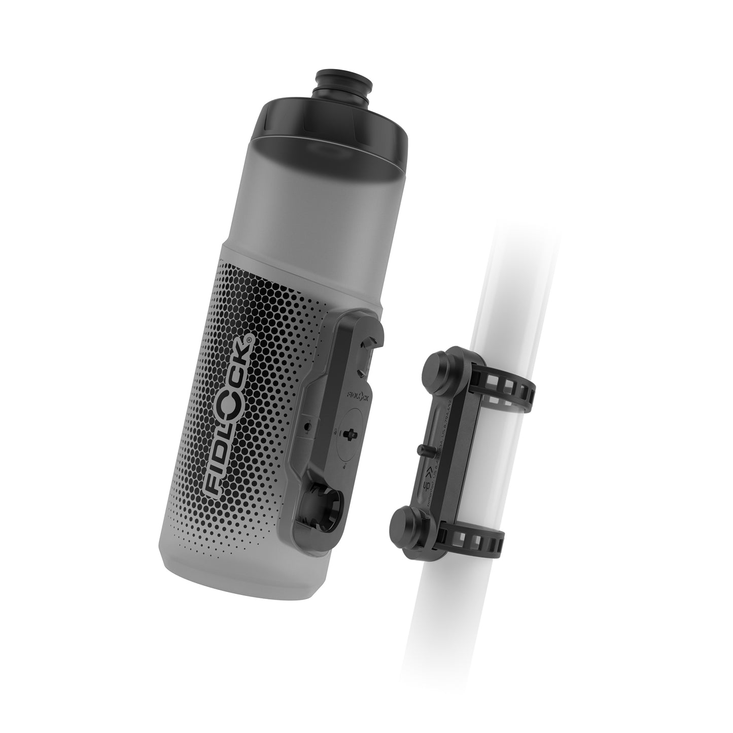 FIDLOCK TWIST UNI BASE -pullokitti 600 ml savunharmaa