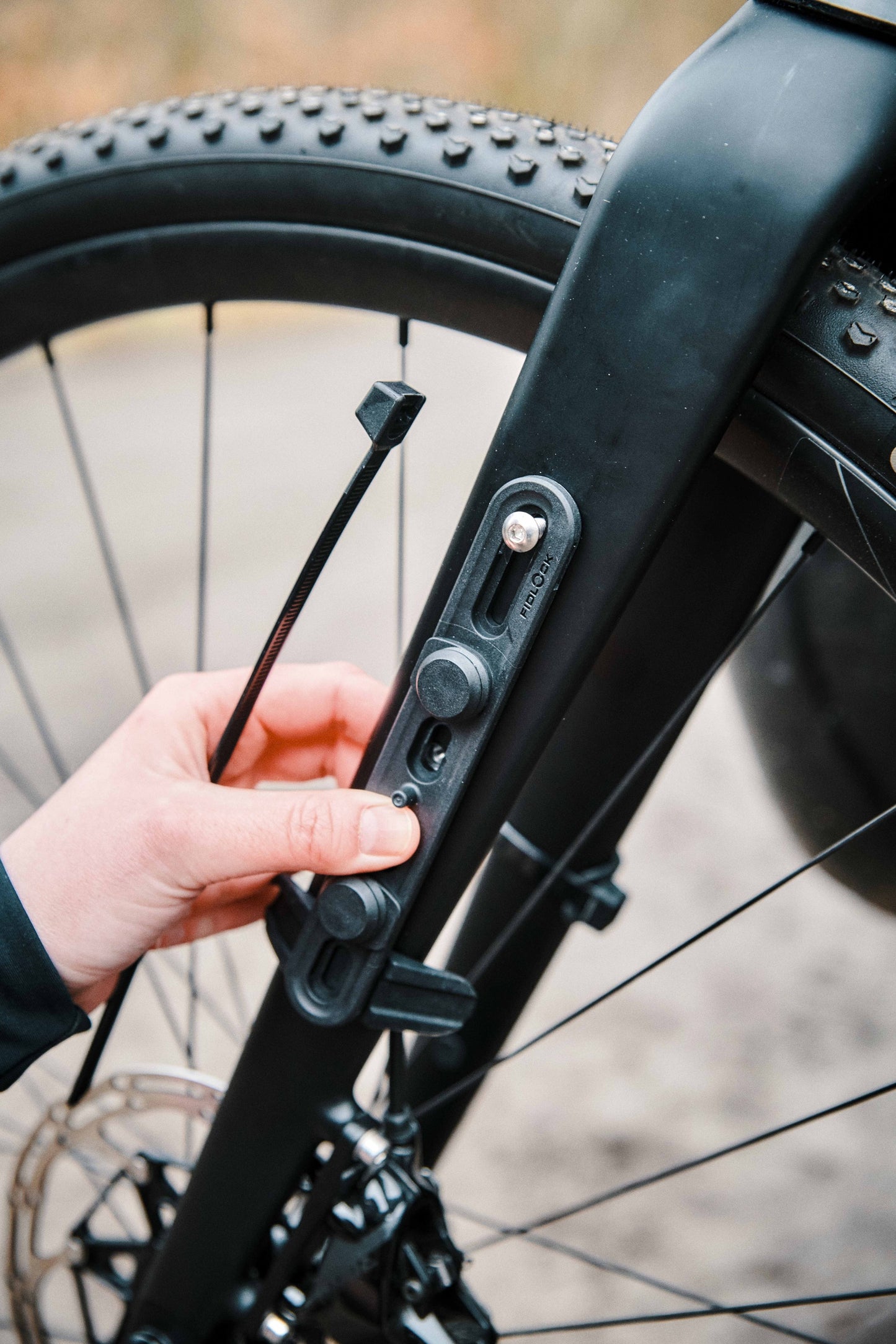 Víceúčelový držák FIDLOCK TWIST VARIO BASE Magnetický a mechanický Černý
