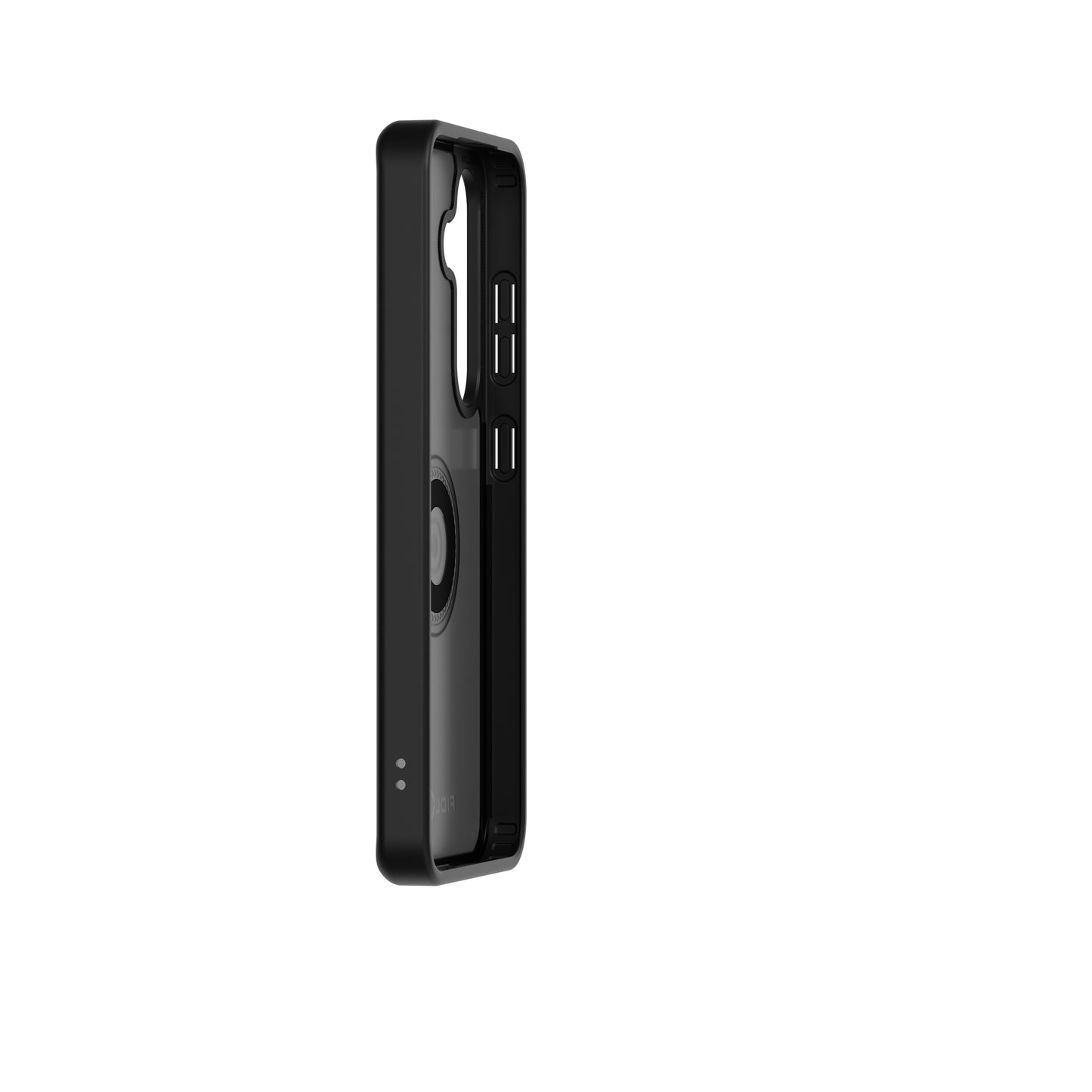 FIDLOCK VACUUM -suojakuori Samsung S24 -puhelimelle Musta