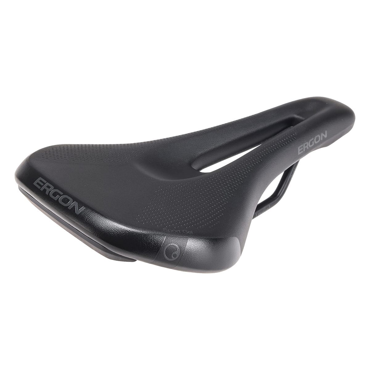 Sadel ERGON SM SPORT GEL S/M Dame Chromo-skinne