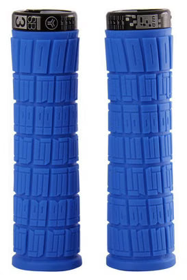 Grips SB3 FLOWY AM Lock-On 130 mm Bleu