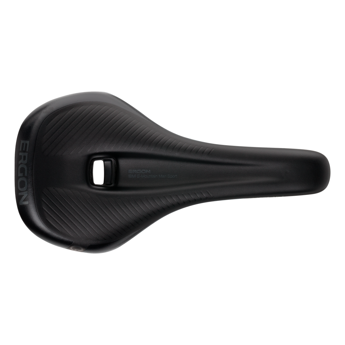ERGON SM E-Mountain Sport-sadel S/M med CrMo-skinner – detalje