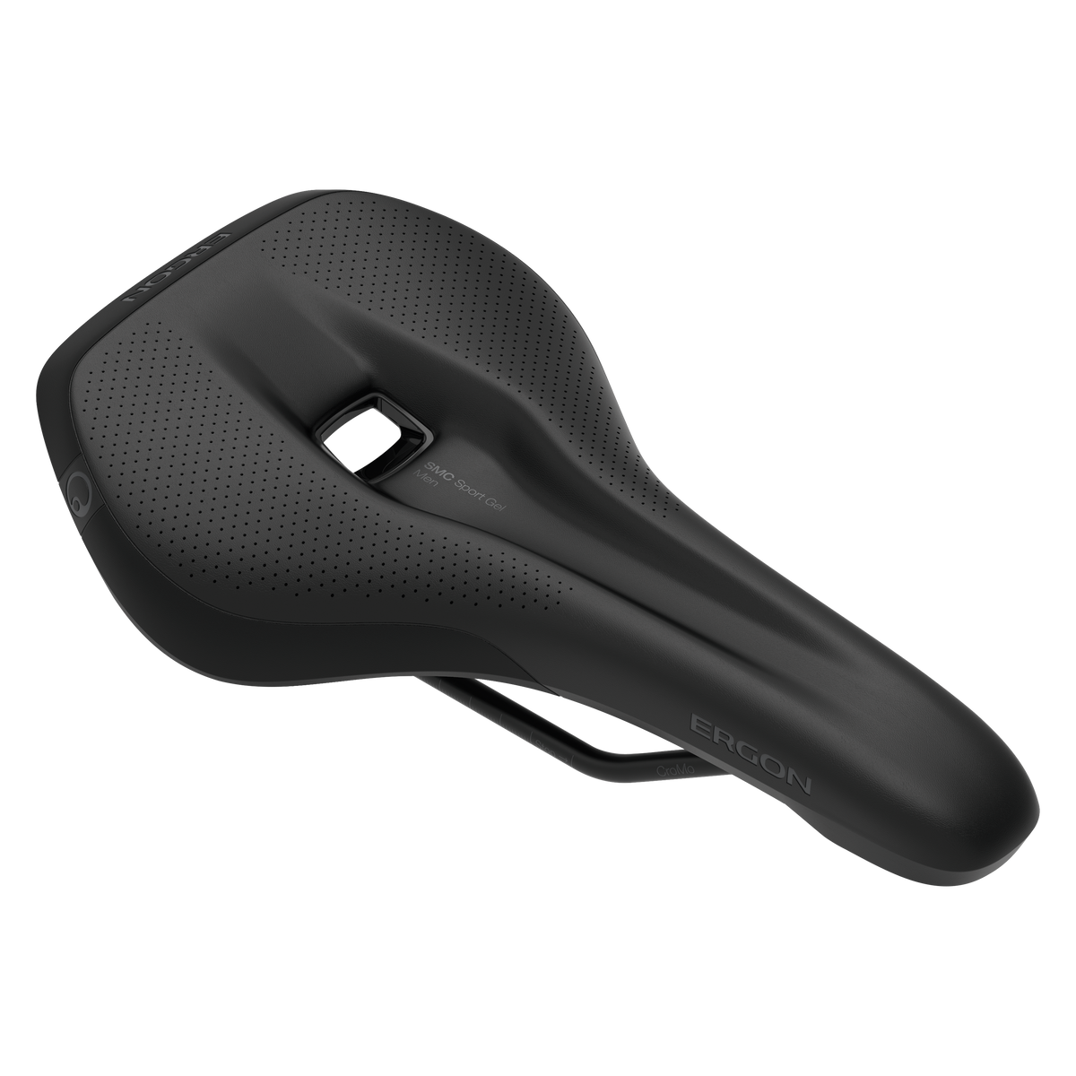 ERGON SMC Sport Gel-sadel S/M med CrMo-skinner