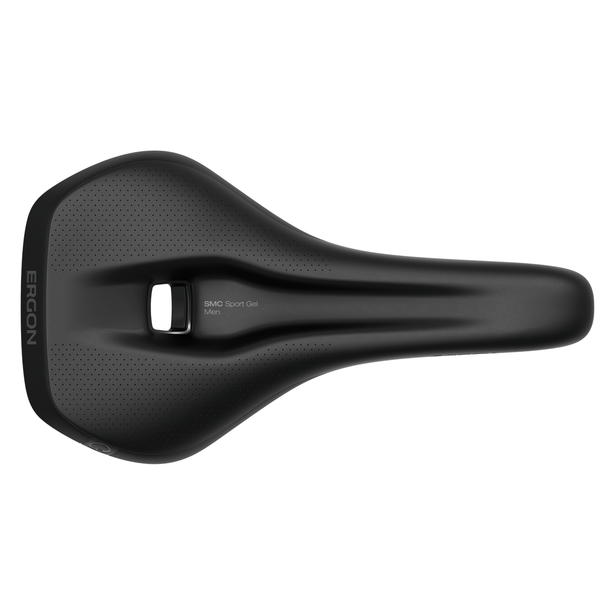 ERGON SMC Sport Gel-sadel S/M med CrMo-skinner – detalje
