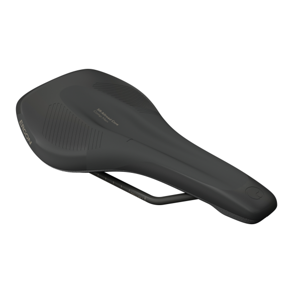 ERGON SR Allroad Core Comp men's saddle in black and grey