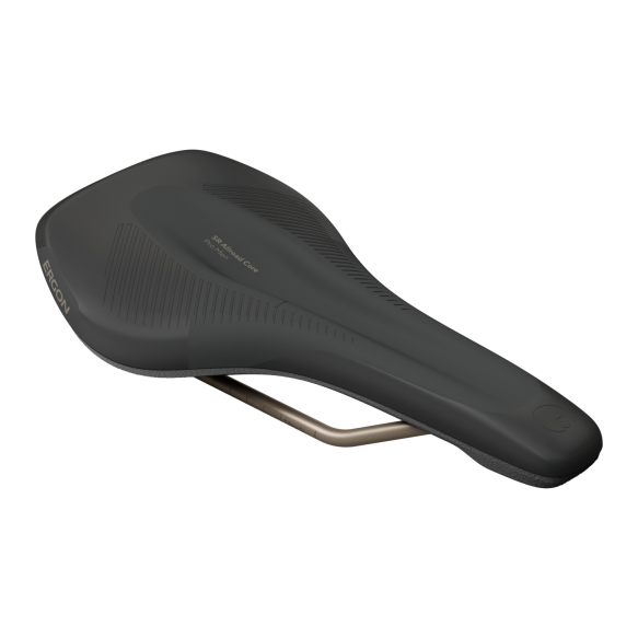 Șa ERGON SR Allroad Core Pro pentru bărbați, neagră stealth