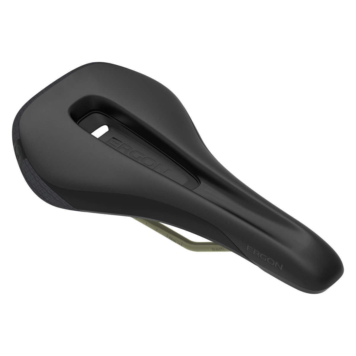ERGON SM Enduro Pro-sadel S/M med titaniumskinner