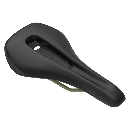 ERGON SM Enduro Pro S/M velosēdeklis ar titāna sliedēm