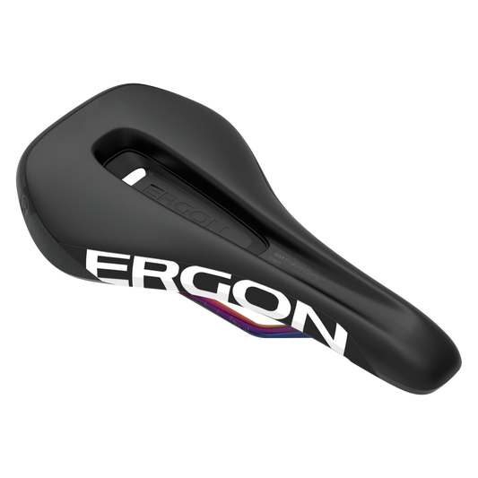 ERGON SM Enduro Comp M/L velosēdeklis ar CrMo sliedēm, Oil Slick
