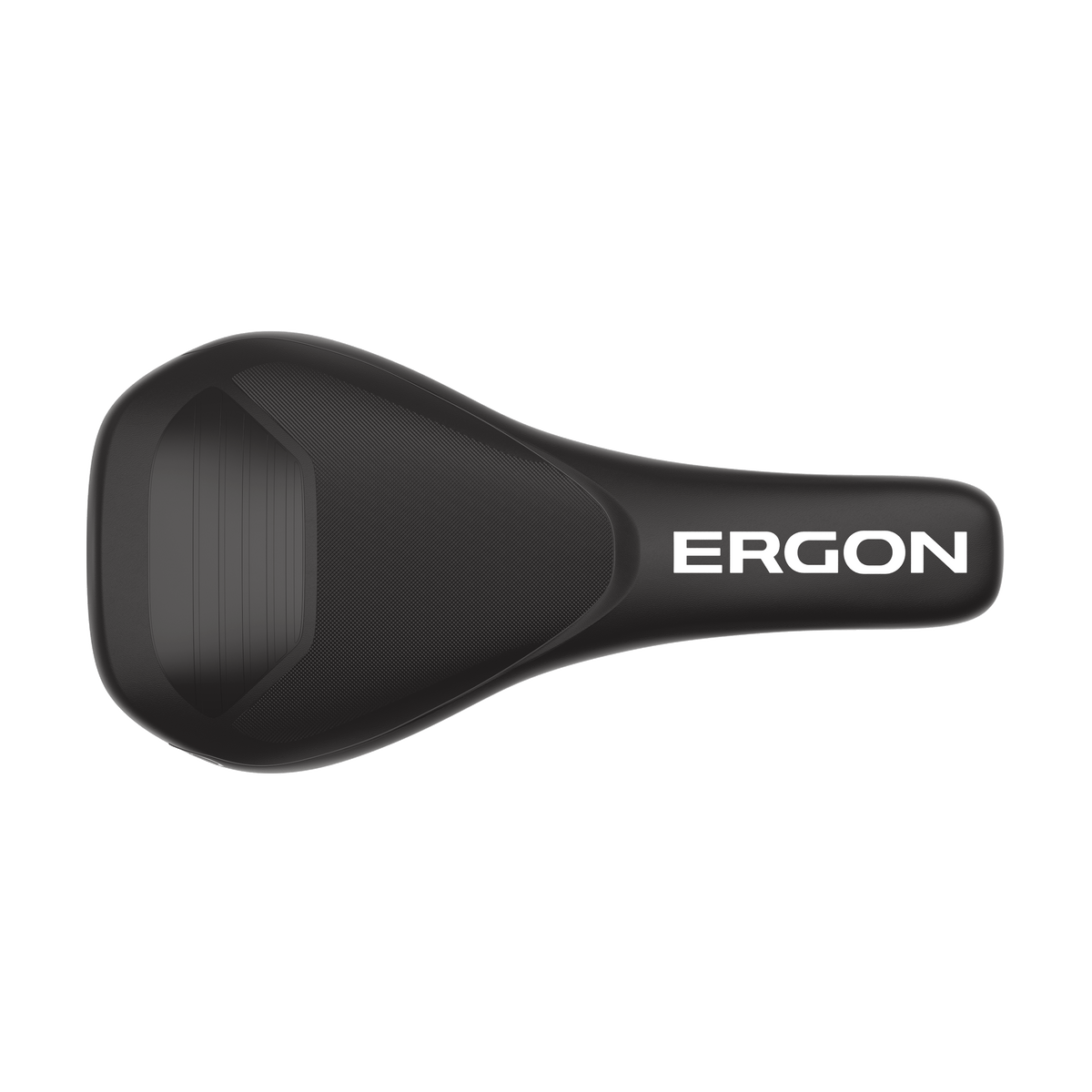 ERGON SM Downhill Comp-sadel med CrMo-skinner – detalje
