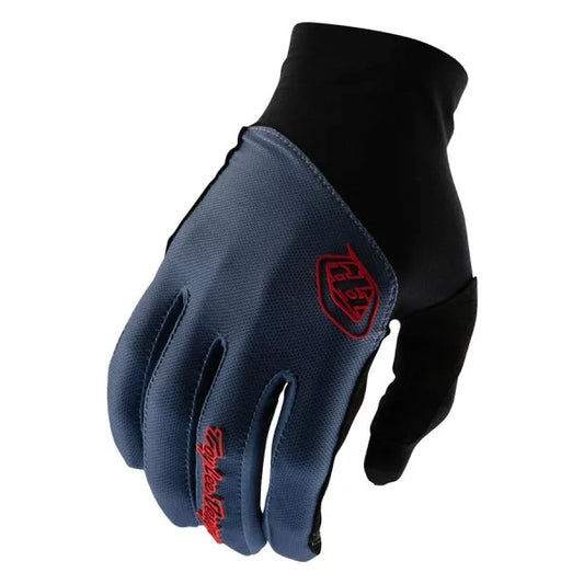 Rukavice TROY LEE DESIGNS FLOWLINE Mono modré