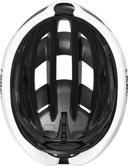 Kask szosowy ABUS AIRBREAKER 2.0 Shiny Biały