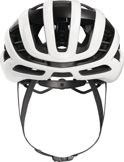 Kask szosowy ABUS AIRBREAKER 2.0 Shiny Biały