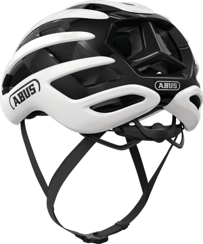 Kask szosowy ABUS AIRBREAKER 2.0 Shiny Biały