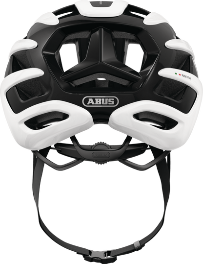 Kask szosowy ABUS AIRBREAKER 2.0 Shiny Biały