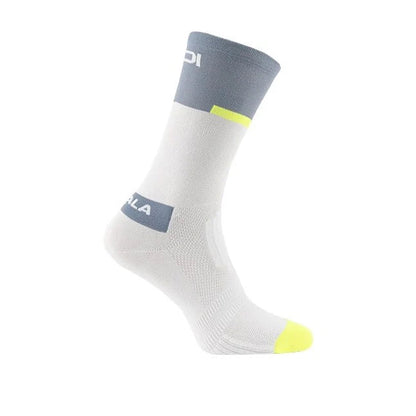 SIDI NEO Sokken Wit/Grijs