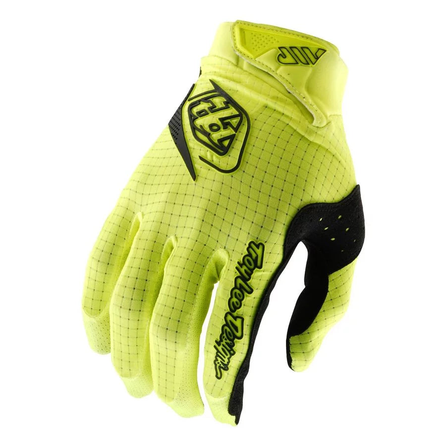 Gants TROY LEE DESIGNS AIR MONO Junior Jaune