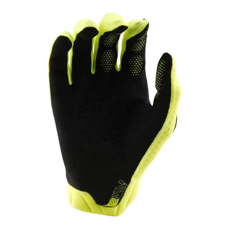 Gants TROY LEE DESIGNS AIR MONO Junior Jaune