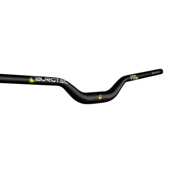 BURGTEC RIDE HIGH JOSH BRYCELAND SIGNATURE Handlebar Rise 50mm 800mm Black
